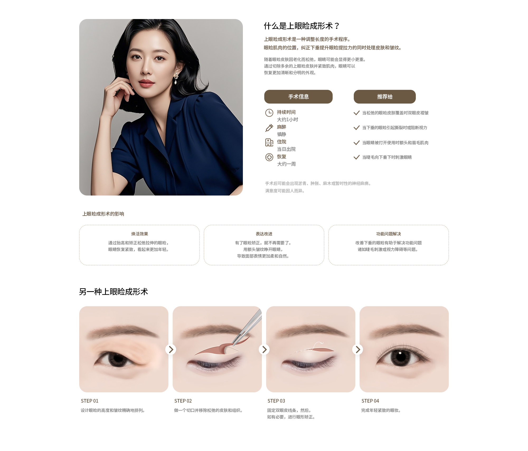 Another 整形外科 上眼睑成形术